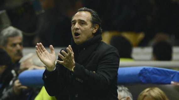 Nazionale, i convocati di Prandelli: solo un napoletano tra i 25 azzurri, fuori Bonucci