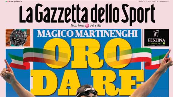 Gazzetta sul Milan: "Fonseca, ora ci siamo: c'è Pavlovic per te"