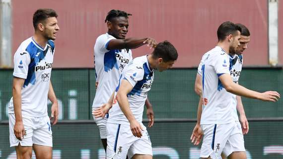 Atalanta show, già 3 gol al Genoa! Vince anche lo Spezia: i parziali al 45'