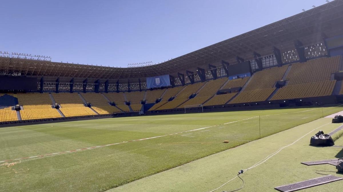 Napoli-Milan, vi portiamo all'interno dello stadio che ospiterà la Supercoppa