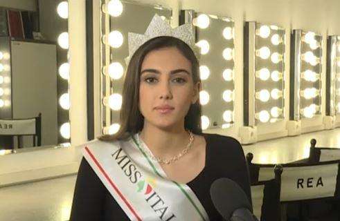 Miss Italia: "Sono tifosissima del Napoli e di Insigne. Non mi fidanzerò con un calciatore"