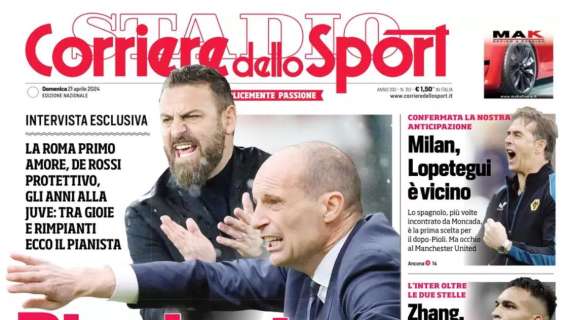 PRIMA PAGINA - Cds: "Ma che Napoli è questo? ADL pensa al ritiro”