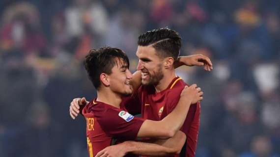 La Roma non sbaglia: battuto in rimonta il Benevento 5-2 dopo un primo tempo difficile