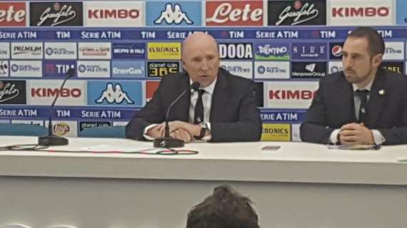 Maran in conferenza: "Preoccupati? Lo sarà il Napoli di alcuni aspetti. L'anno scorso ricordate tutti come finì!"