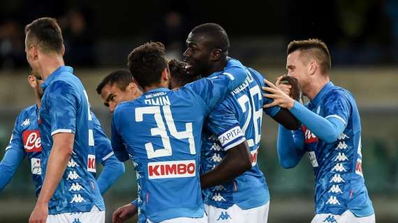 Il Napoli pronto ad abbracciare l'Europa: contro l'Atalanta può arrivare l'aritmetica Champions