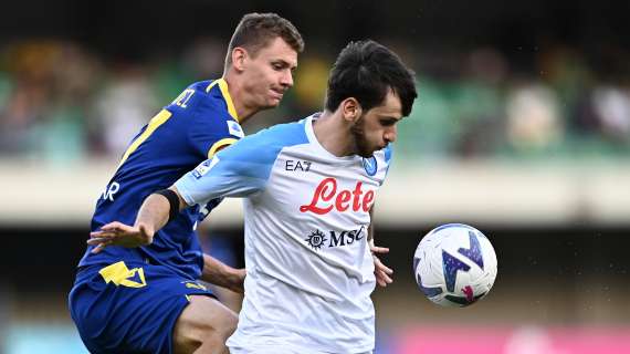 Per fortuna Kvaratskhelia sa fare tanto altro: è primo per dribbling falliti in Serie A