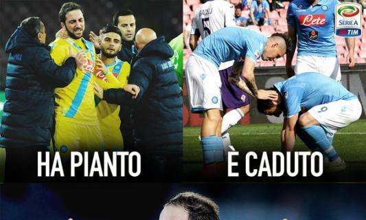 "Ha pianto, è caduto, si è rialzato": la Serie A dedica una splendida immagine ad Higuain