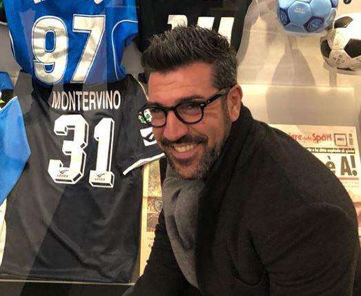 FOTO - Montervino in visita al Mann: "Un onore aver fatto parte della storia del Napoli, grazie a chi ricorda..."