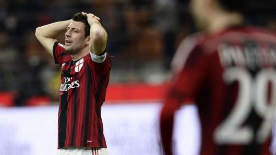 Milan, Bonera ricorda l'ultima vittoria col Napoli: "Fu difficile, vincemmo e sappiamo com'è finita"