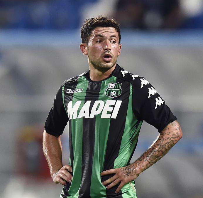 Sassuolo, Sensi: "A Napoli gara impossibile? No! L'anno scorso abbiamo preso due pareggi"