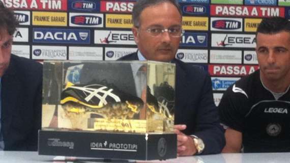 Pres. Udinese: "Allan diventerà un leader. Stadio? Il Comune sia al servizio del pubblico..."