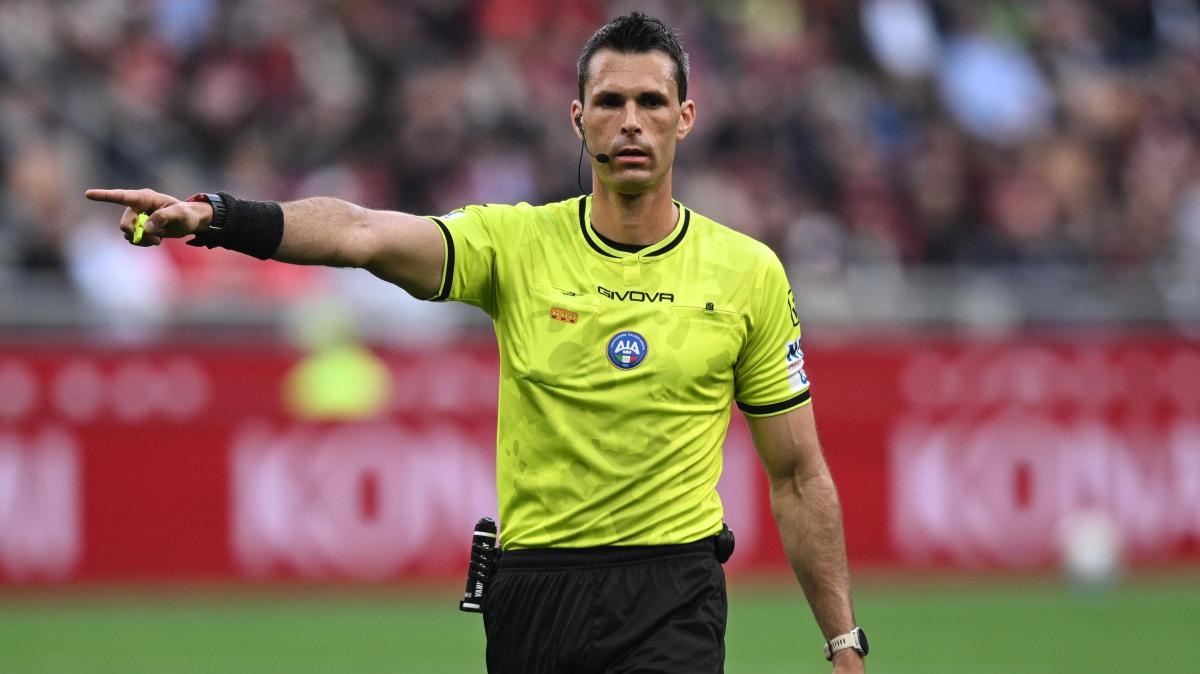 Serie A, gli arbitri del 33° turno: per l'Inter c'è Marchetti