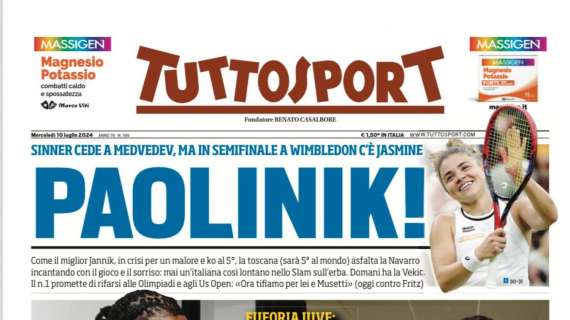 Tuttosport: "Thuram-Adzic robe da Motta"