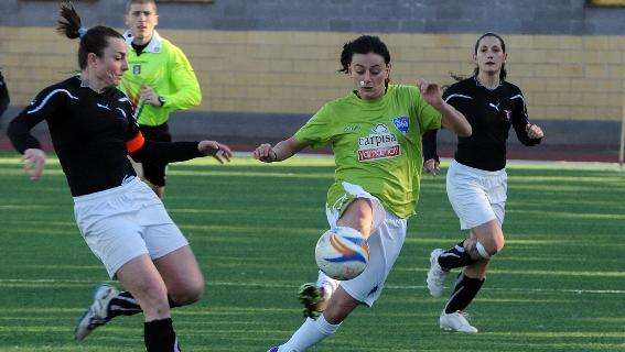 Calcio Femminile - Vittoria esterna per il Carpisa Yamamay Napoli