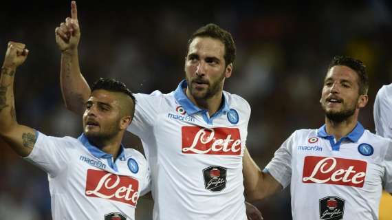 TABELLA - Focus ingaggi: Higuain il più pagato, Michu e Gargano superano Insigne. Jorginho low cost