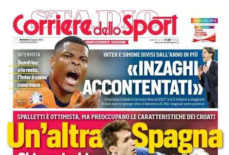 Corriere dello Sport: "Kvara delude"