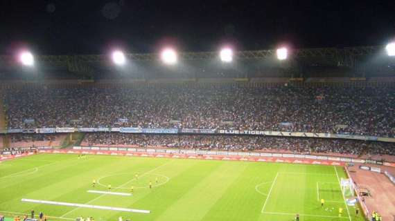 Napoli-Villarreal 0-0: Al San Paolo vincono i tifosi che "portano" il tabellone