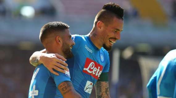Sky analizza Hamsik: "Falso problema, il suo compito non è il gol e il Napoli vince sempre con almeno 3 gol"