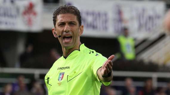 Udinese-Napoli, dirige l'arbitro Tagliavento: i precedenti con gli azzurri