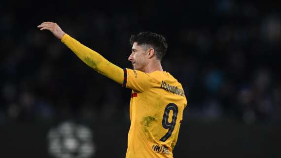 Barcellona, Lewandowski: "Per battere il Napoli dobbiamo giocare come i primi 30’ dell'andata"