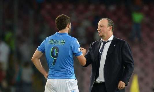 Salvione, CorrSport: “Fellaini? Napoli aspetta la gara del San Mames, Benitez fiducioso: gli azzurri possono vincere”