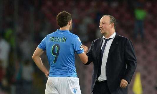 GazzSport - Il Napoli è scosso, Benitez preoccupato: vincere per evitare la prima crisi