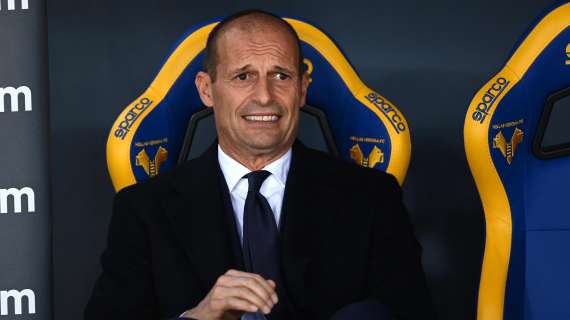 Allegri parla di Sarri: "Ottimo allenatore, ha vinto qui l'ultimo scudetto"