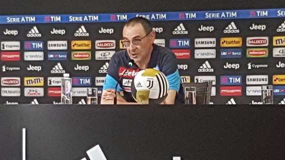 Sarri in conferenza: "Vittoria di un popolo, solo chi ha visto la nostra gente ieri può capire! Il Napoli sarà sempre la mia squadra..."