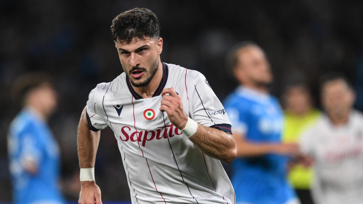 Bologna, Orsolini sfata il tabù Napoli: raggiunti Signori e Di Vaio