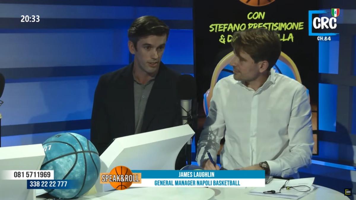 Napoli Basket, Laughlin: "Che chimica! Credo nelle Final Eight e nei playoff"