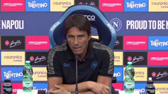 Conte carico: “Bologna da Champions, il Maradona faccia il Maradona!”