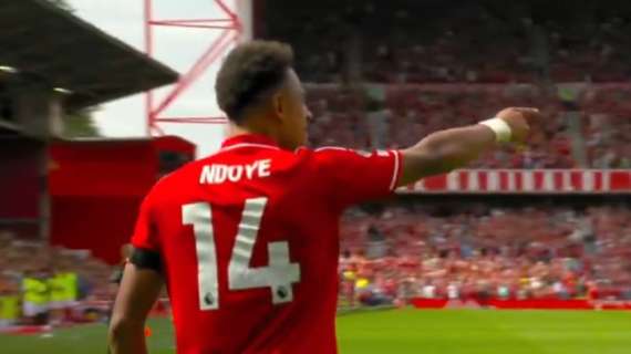 Che debutto in Premier per Ndoye! L'ala che voleva Conte va subito in gol