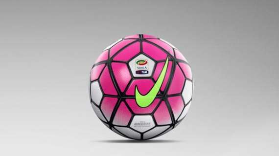 FOTO - Presentato Nike Ordem 3: ecco il nuovo pallone della Serie A 2015/16