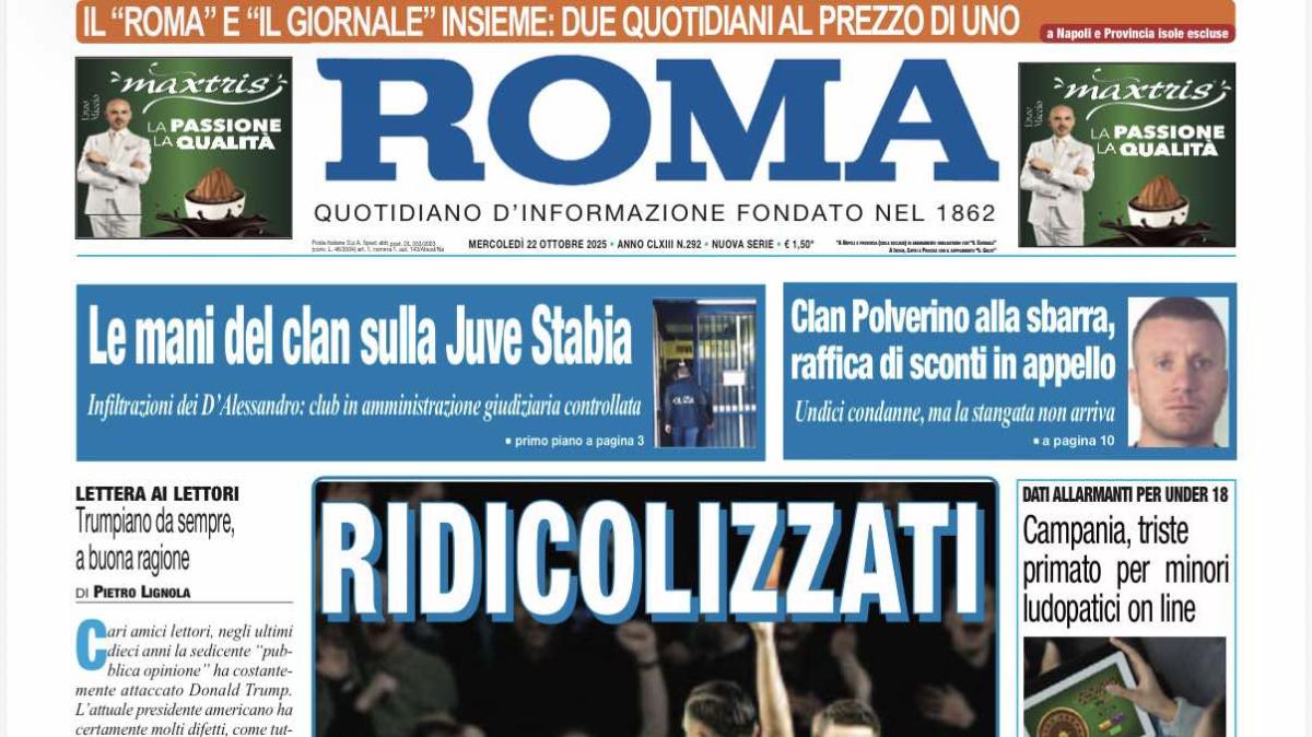 Il Roma: "Ridicolizzati"