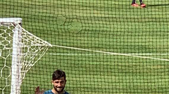 FOTO TN - Nulla di grave per Manolas, superata la lombalgia: è già regolarmente in campo