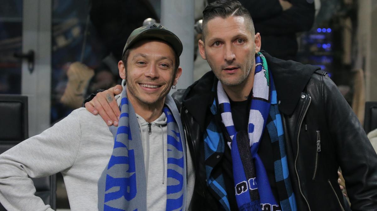 L'interista Valentino Rossi lancia la sfida al Napoli: "Dobbiamo vendicarci dell'anno scorso!"