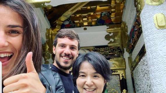 FOTO - Prosegue il tour giapponese di Verdi: vacanze orientali per Simone