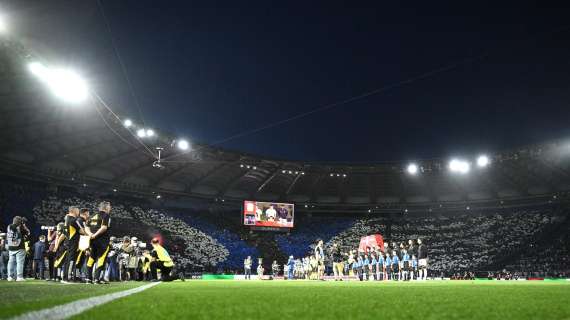 Olimpico senza napoletani, ma il Napoli non sarà solo: il dato sui tifosi