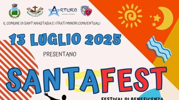 Festival della beneficenza a Sant'Anastasia per i bambini in difficoltà