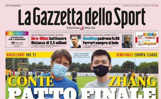 PRIMA PAGINA - Gazzetta: "Assalto a Messi, l'Inter ci prova!"