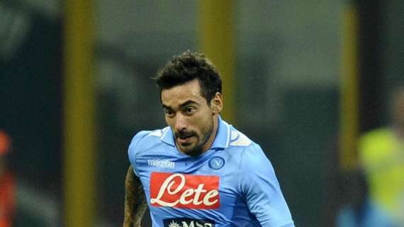 Lavezzi su Twitter: "Tutto o niente con la Juventus, forza Napoli!"