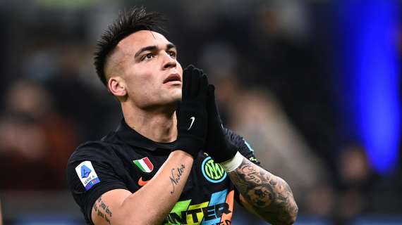 Inter, Lautaro a Dazn: "Che vittoria! Scudetto? Siamo i campioni, ma andiamo gara dopo gara"