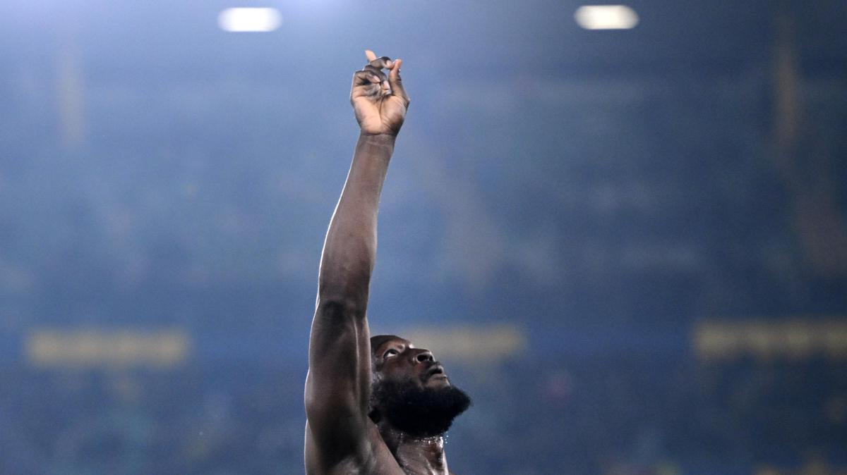 Lukaku, dedica da brividi sui social: "Per te Papà"