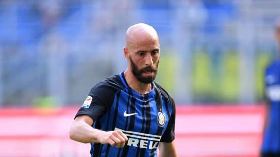 Inter, Borja Valero: "Il derby e la gara col Napoli non sono decisive, ma se vinciamo..."