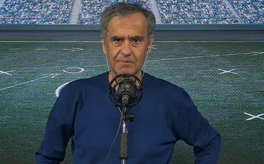 Del Genio: "Problema del Napoli sono i Fab Four e sono sorpreso da Conte"