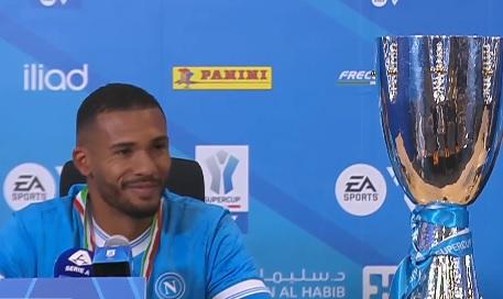 Juan Jesus in conferenza: "Conte ha una bella ossessione. Grazie, mi ha allungato la carriera e fatto vincere"
