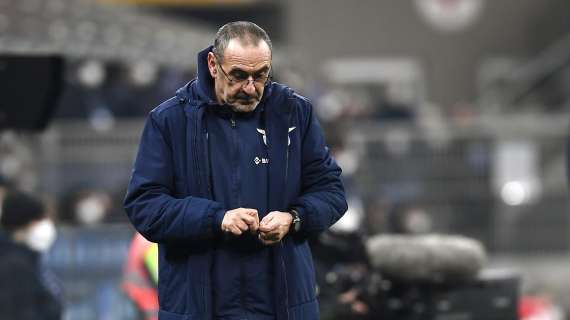 Lazio, solo 0-0 con un'Atalanta decimata. Sarri: "Non concretizzata supremazia netta"