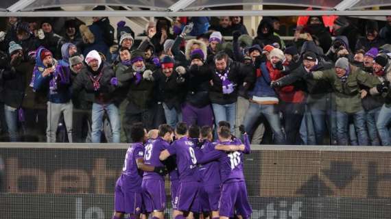Festa viola al Franchi: la Fiorentina stende la Juventus, finisce 2-1