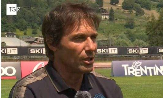 Conte: "Osimhen? Situazione chiara, tutto procede come stabilito. Ci saranno altri colpi..."