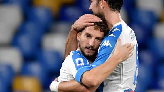 UFFICIALE - Infortunio Mertens, la nota del club: "Trauma distorsivo, domani le valutazioni"